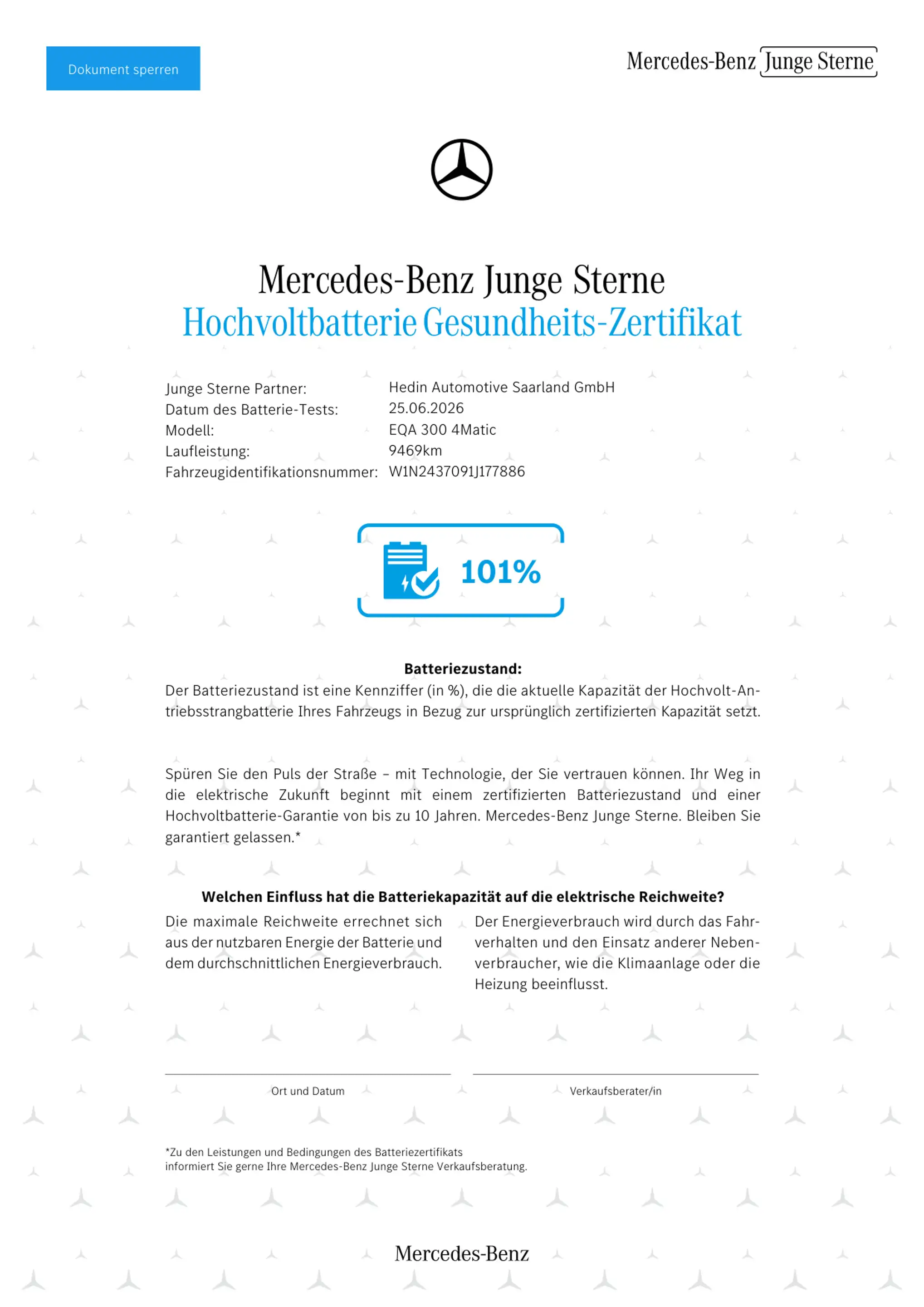 Mercedes-Benz EQA 300 4M PROGRESSIVE|LED|SHZ+LHZ|KAM|USB+|AMBI — photo 3