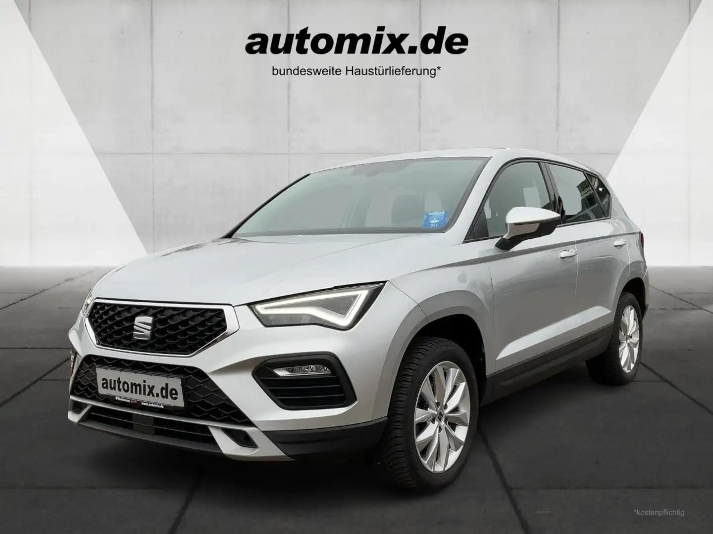 SEAT Ateca Style,Navi,LED,SHZ,Winterp. Ezüst - 1