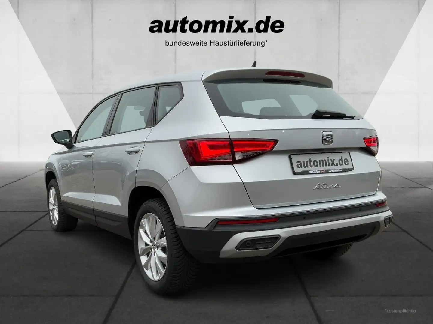 SEAT Ateca Style,Navi,LED,SHZ,Winterp. Ezüst - 2
