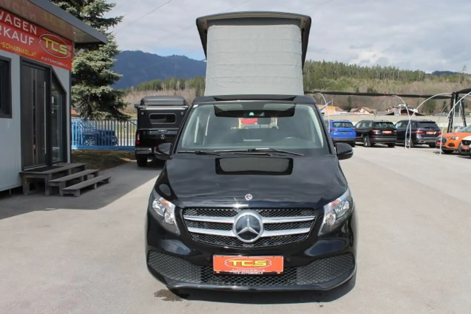 Mercedes-Benz Marco Polo 250 d lang Aut. Schwarz - 2