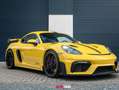 Porsche Cayman GT4 RS Żółty - thumbnail 8