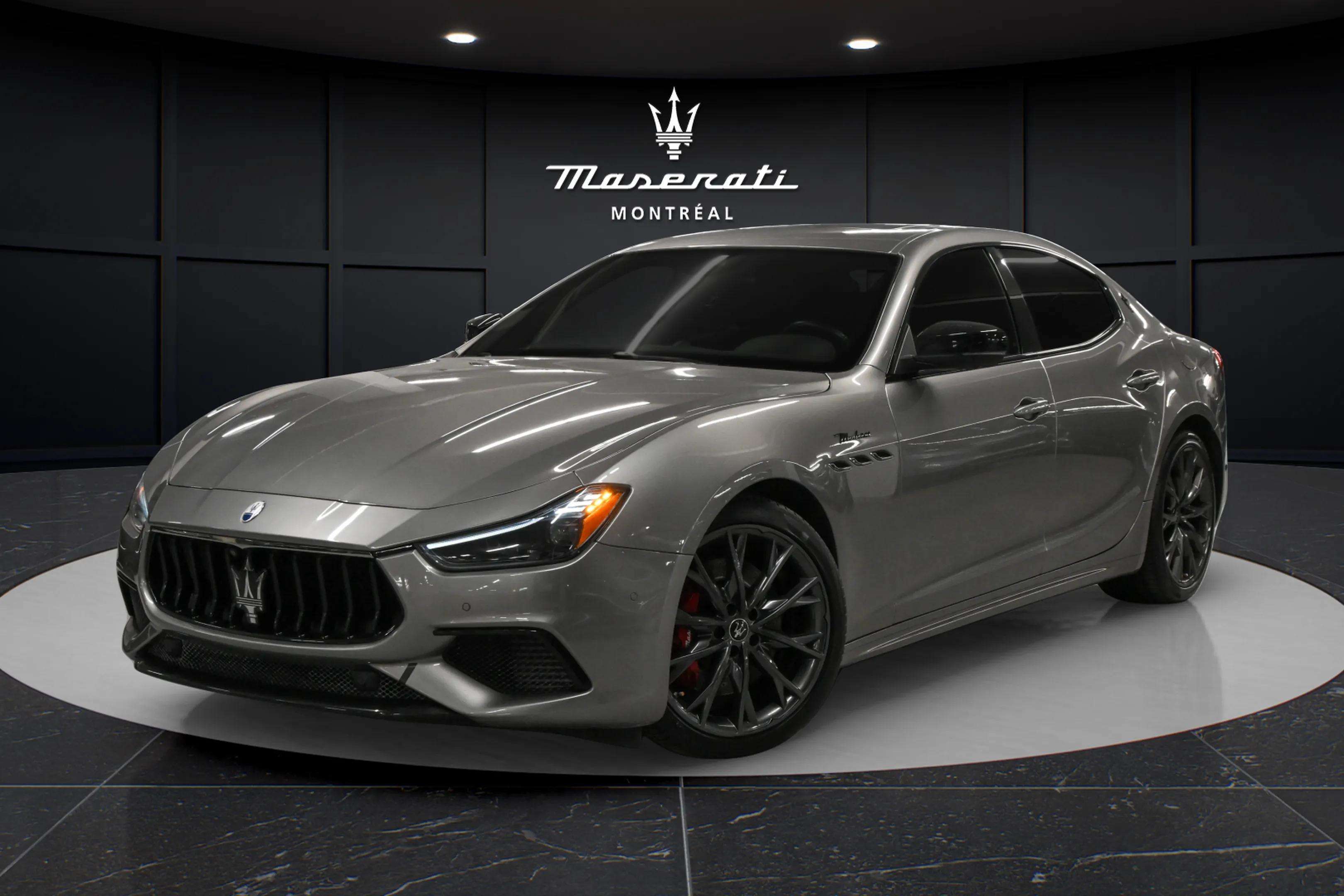 2022 Maserati Ghibli Modena Q4 3.0L