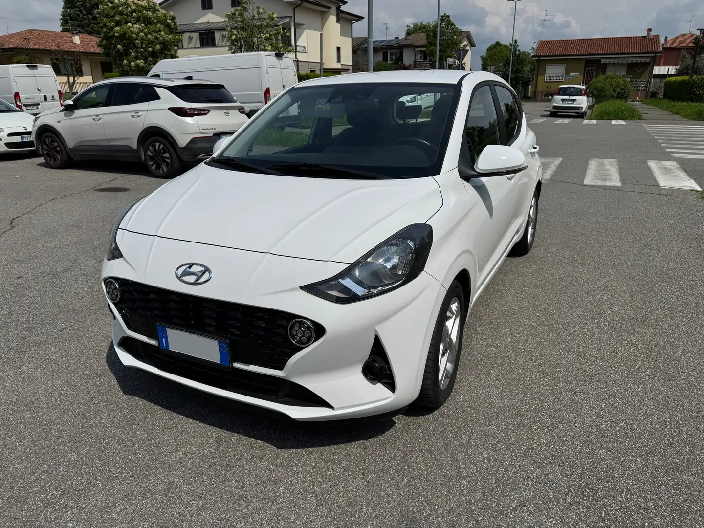 Hyundai i10 i10 III 2020 1.0 mpi Tech Connect Pack Bianco - 2