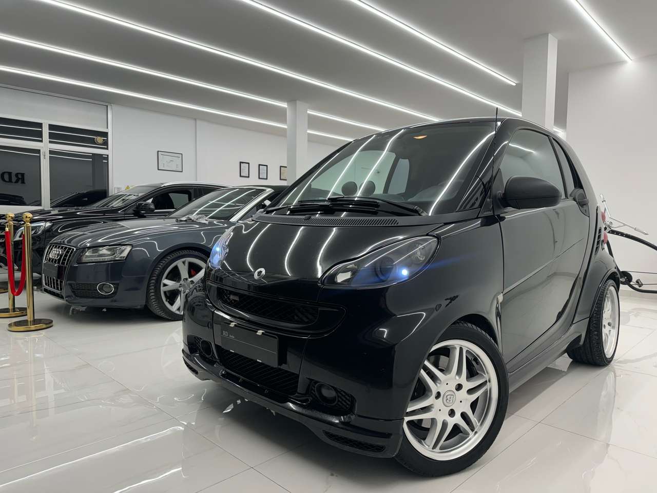 smart forTwo 0.9 Turbo Brabus Xclusive 102cv Tetto Panoramico