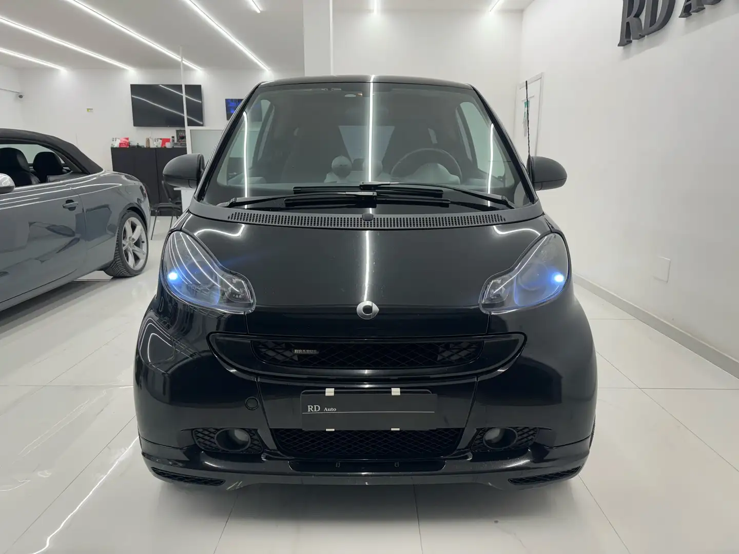 smart forTwo 0.9 Turbo Brabus Xclusive 102cv Tetto Panoramico Nero - 2