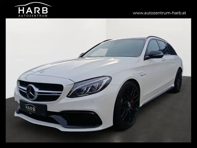 Mercedes-Benz C 63 AMG Mercedes Benz C Kombi AMG C 63 S T Aut