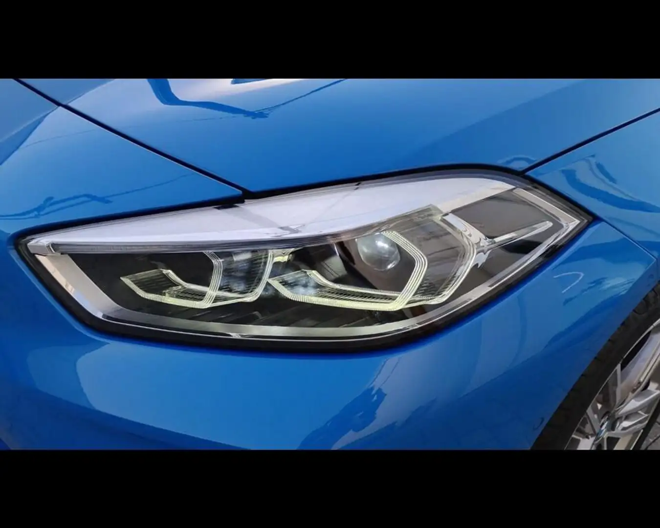 BMW 118 i Msport 136cv auto Blu/Azzurro - 2