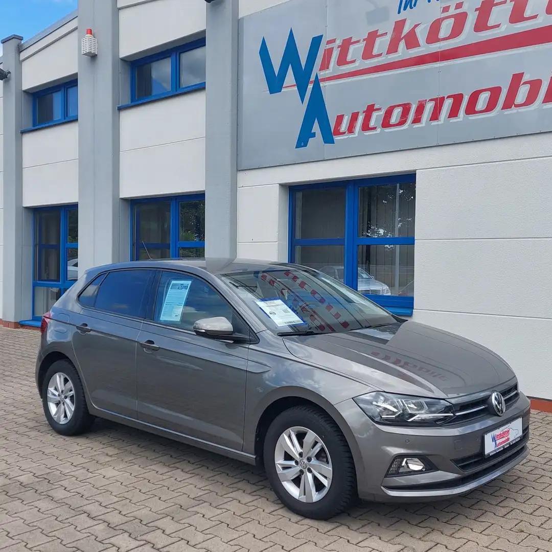 Volkswagen Polo VI Comfortline Sitzheiz., ACC, Android, Gj. Grau - 2
