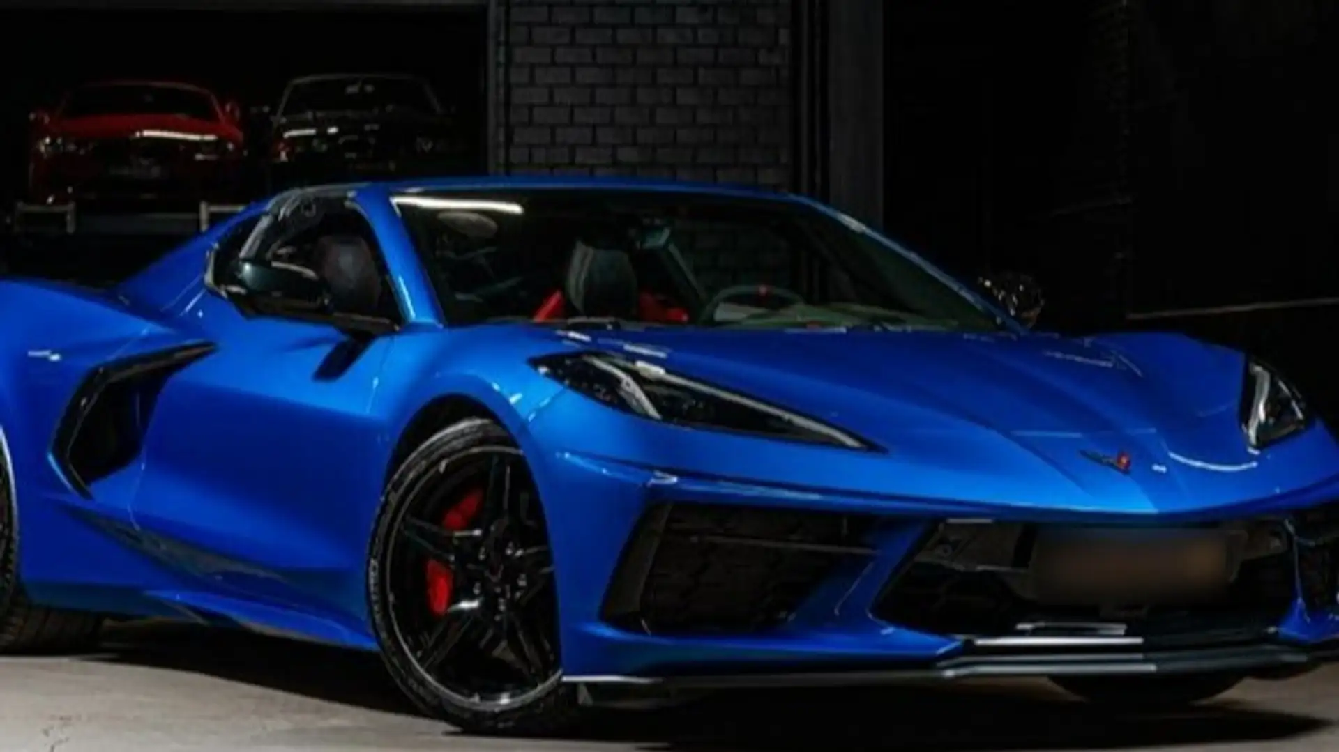 Chevrolet Corvette Convertible Z51 3LT Aut. Blau - 2