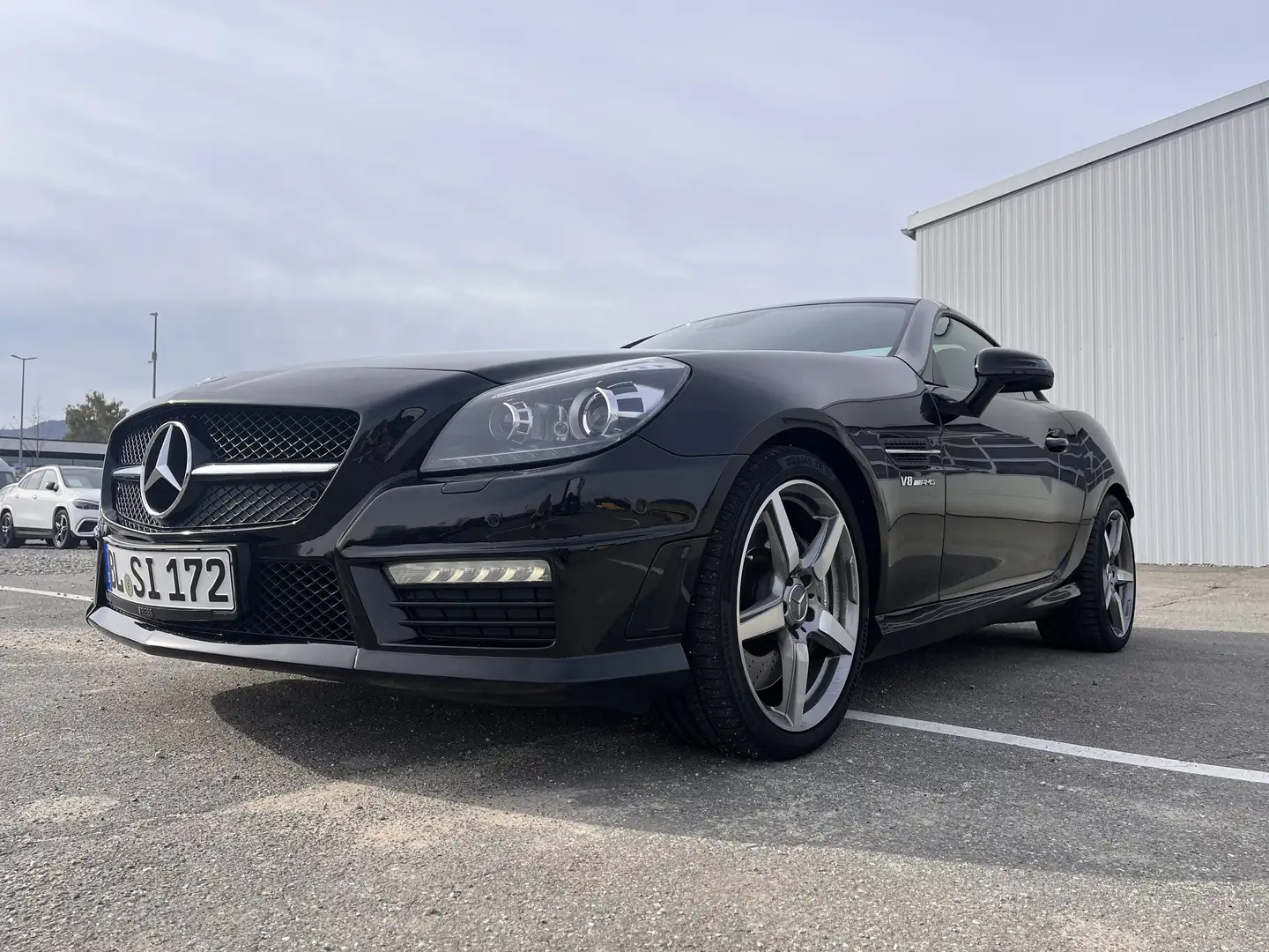 Mercedes-Benz SLK 55 AMG SLK-Klasse Speedshift 7G-TRONIC Schwarz - 1