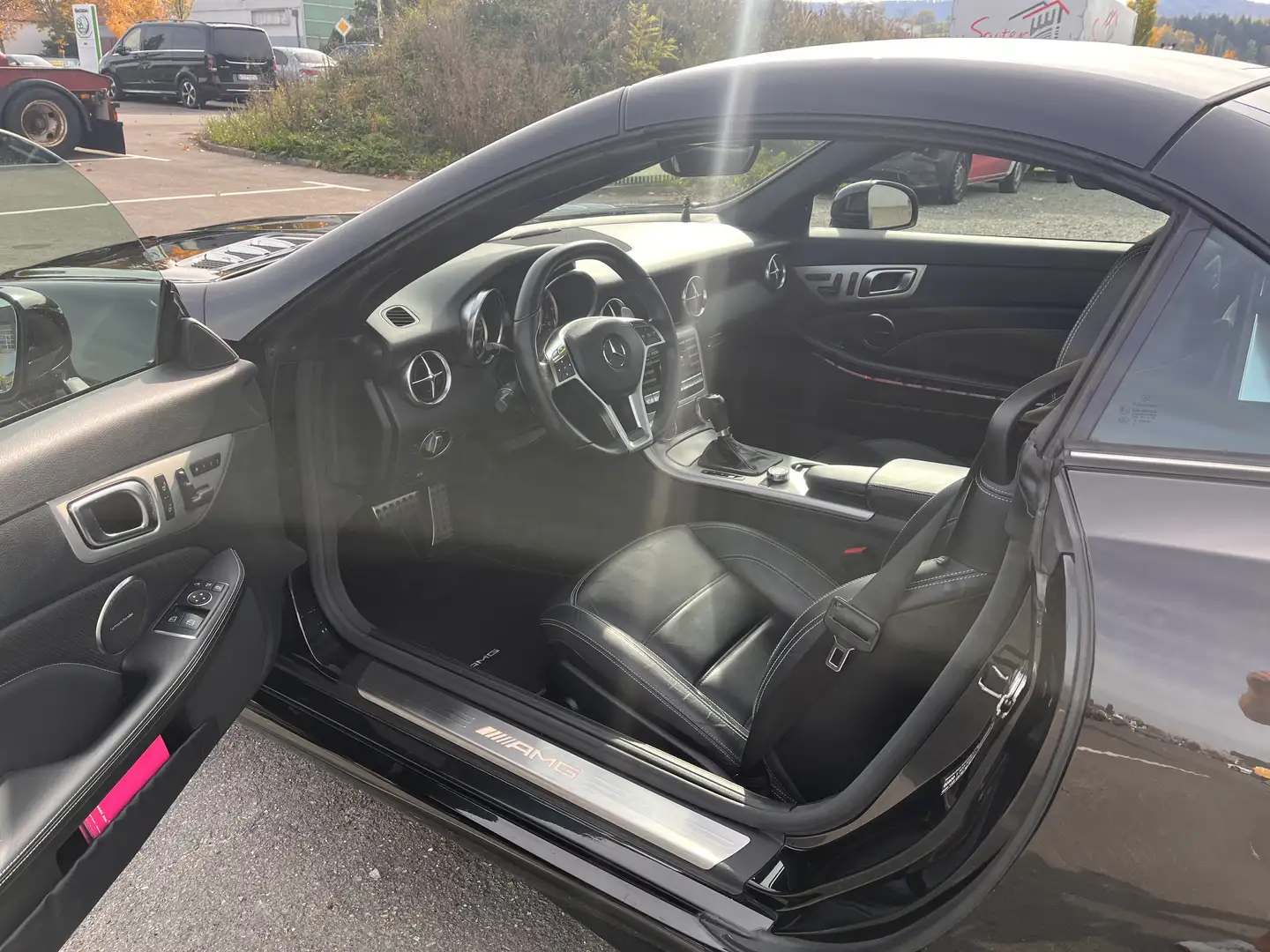 Mercedes-Benz SLK 55 AMG SLK-Klasse Speedshift 7G-TRONIC Schwarz - 2