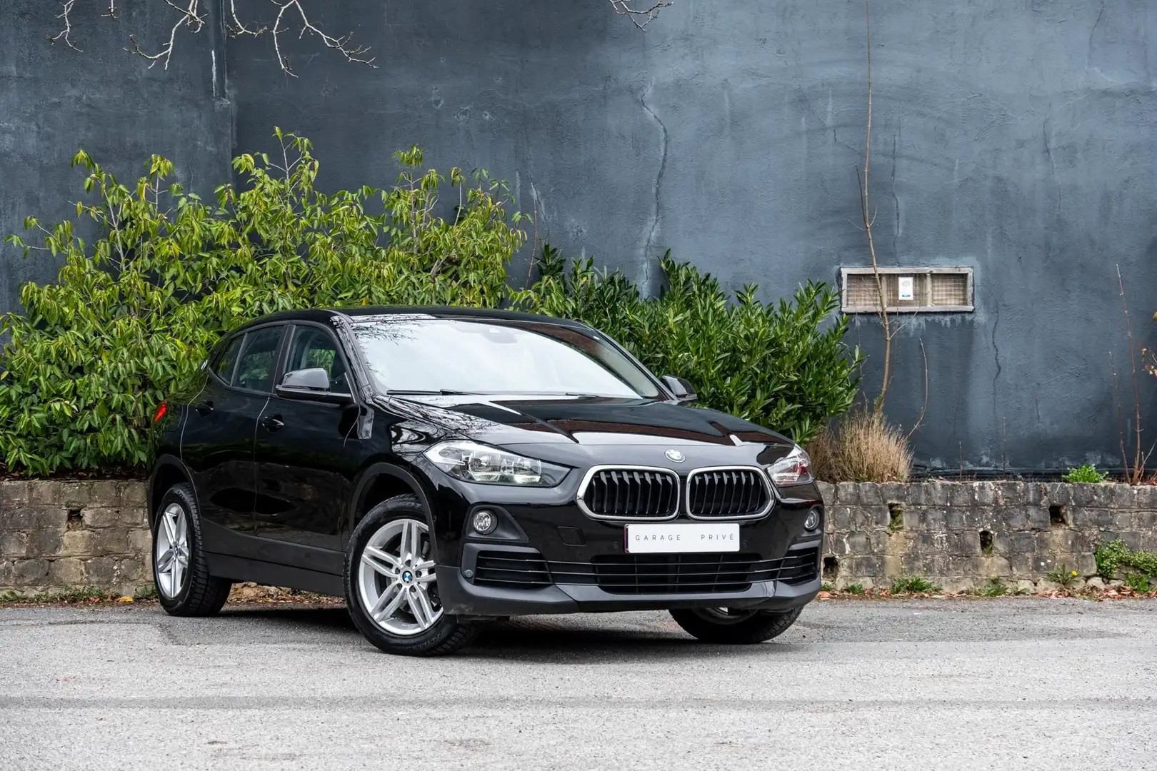 BMW X2 2.0 dA sDrive18 | 150CV | Garantie 12M Noir - 2