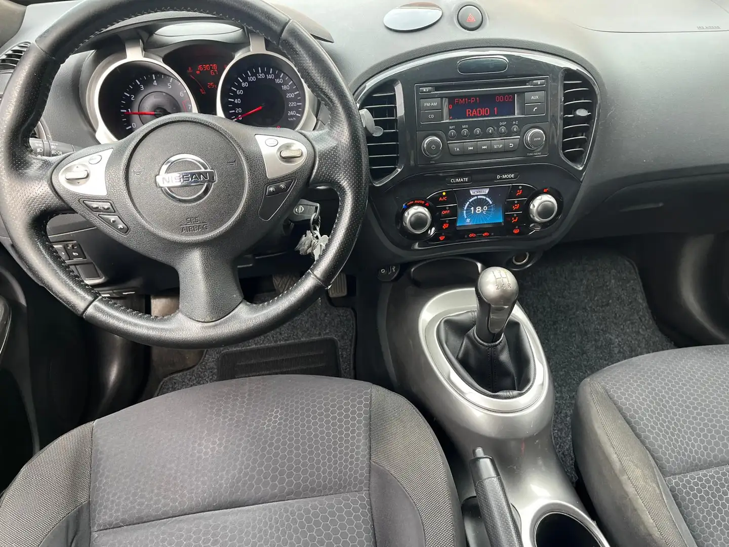Nissan Juke 1.6 Acenta Eco Trekhaak Blanc - 2