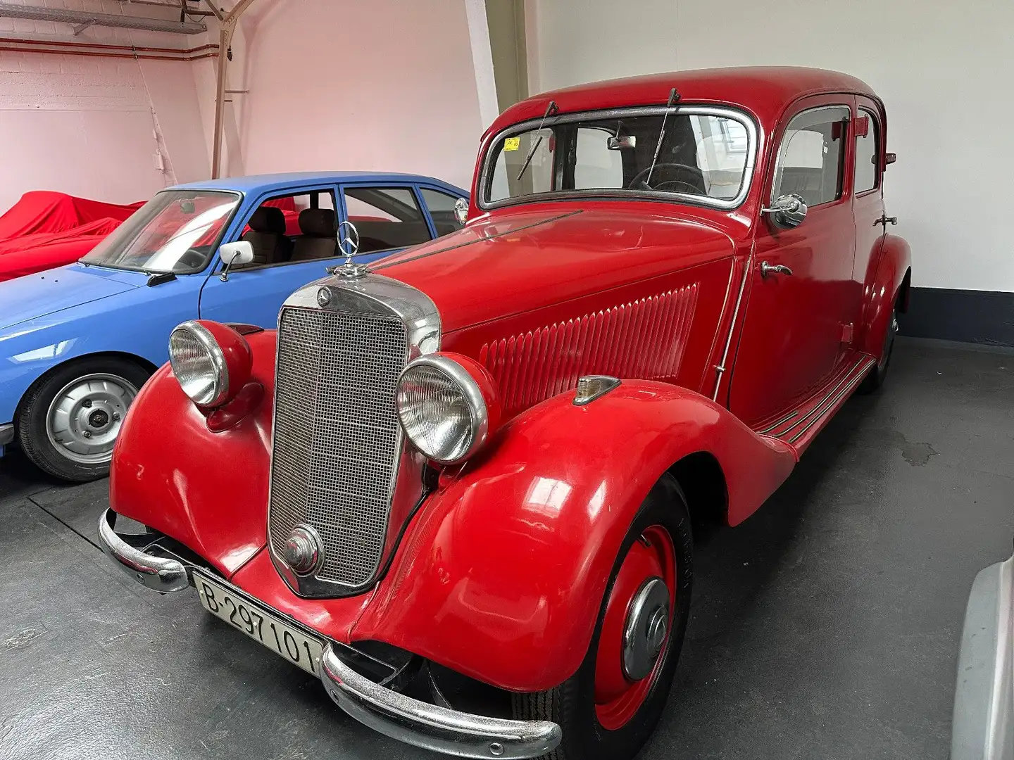 Mercedes-Benz 170 DA Rood - 2