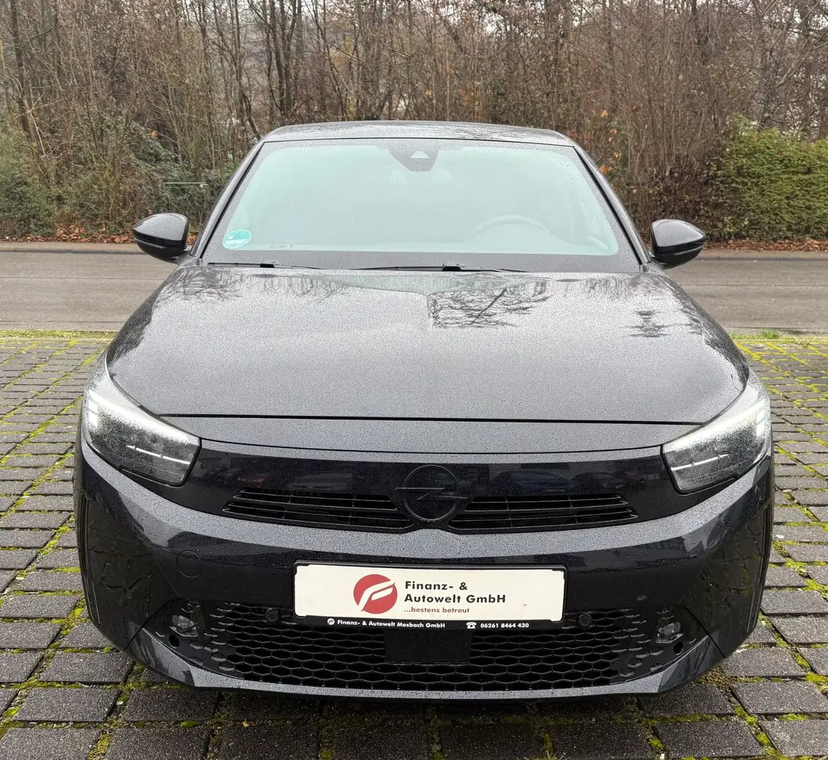 Opel Corsa 1.2 F GS/Automatik/Navi Pro/Kamera/SHZ Noir - 2