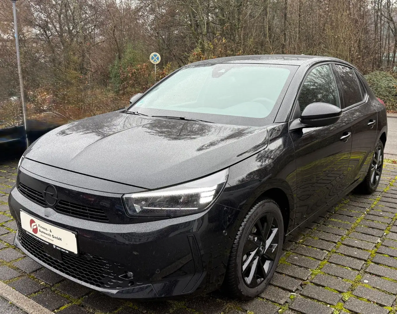 Opel Corsa 1.2 F GS/Automatik/Navi Pro/Kamera/SHZ Noir - 1