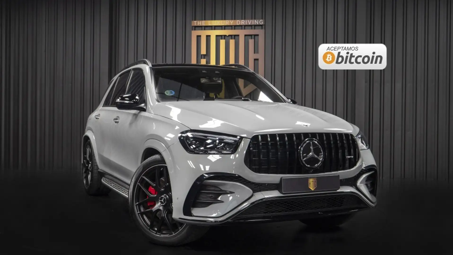 Mercedes-Benz GLE 450 450d 4Matic Aut. Gris - 1