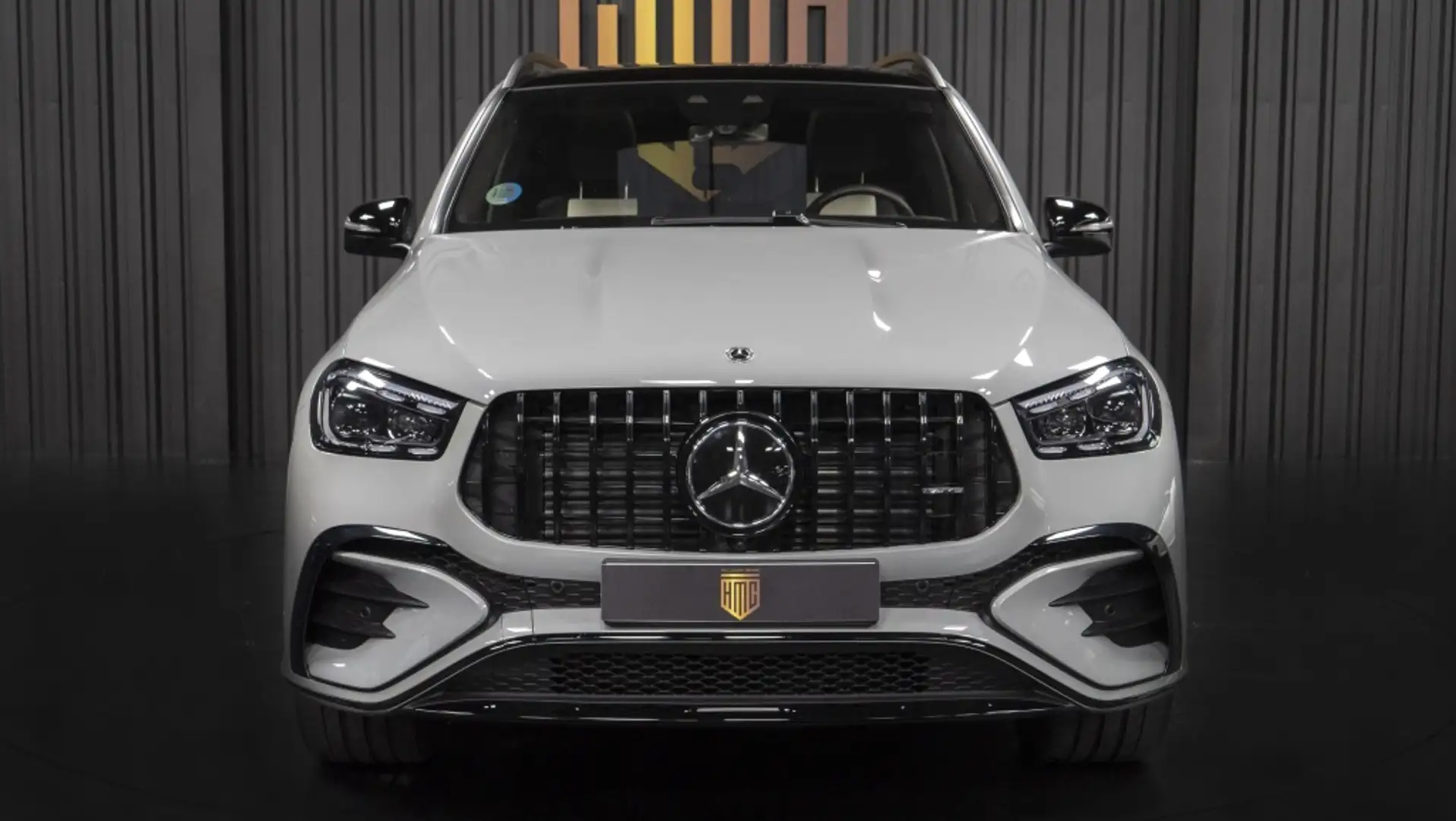 Mercedes-Benz GLE 450 450d 4Matic Aut. Gris - 2