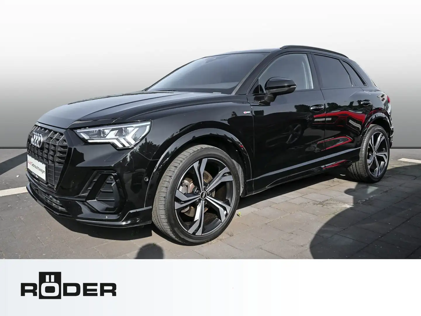 Audi Q3 45 TFSI quattro S line Matrix Pano B&O Noir - 1
