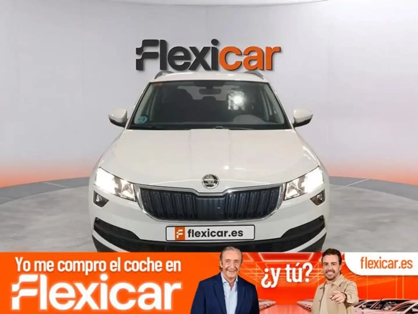 Skoda Karoq 2.0TDI AdBlue Ambition 4x4 DSG 110kW Blanco - 1