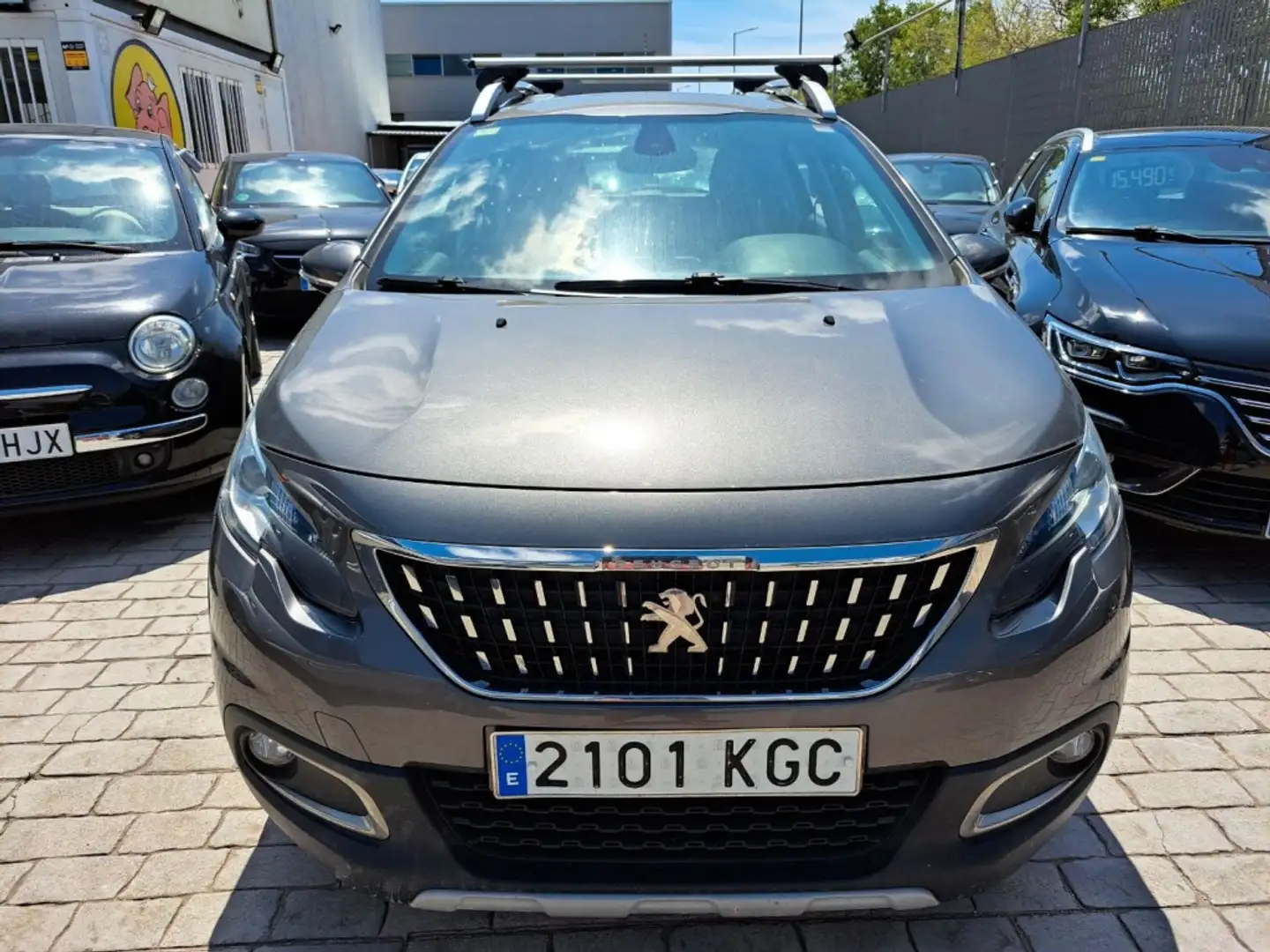 Peugeot 2008 1.2 PureTech S&S Allure 110 Gris - 2