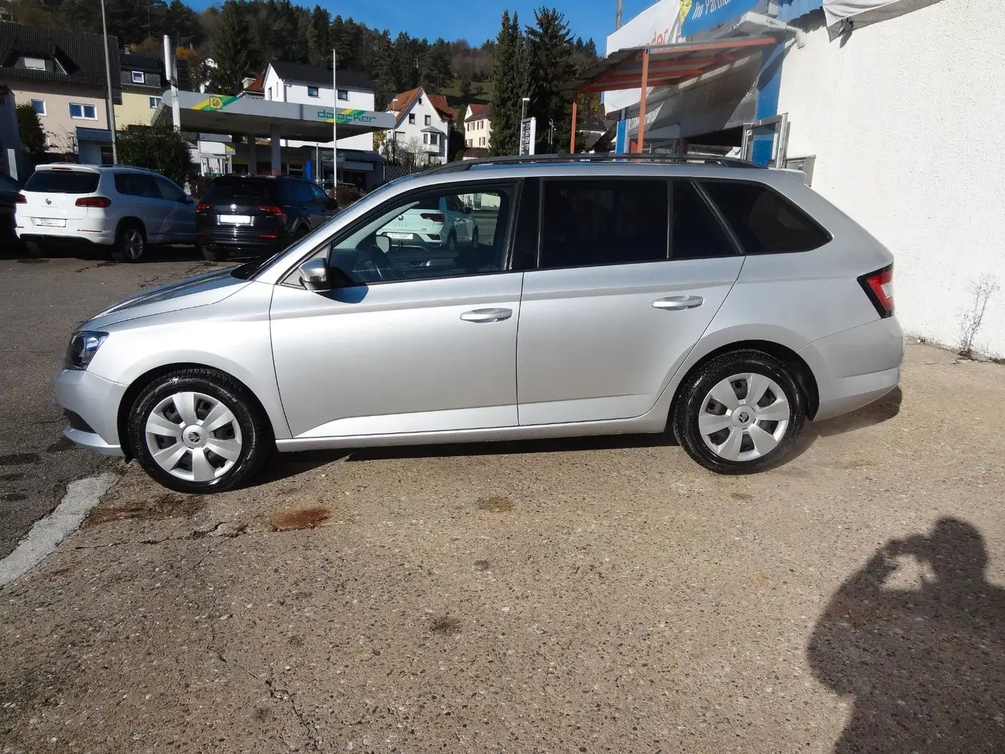 Skoda Fabia Combi Ambition/65TKM/1.Hd/PDC/Klima Argent - 2