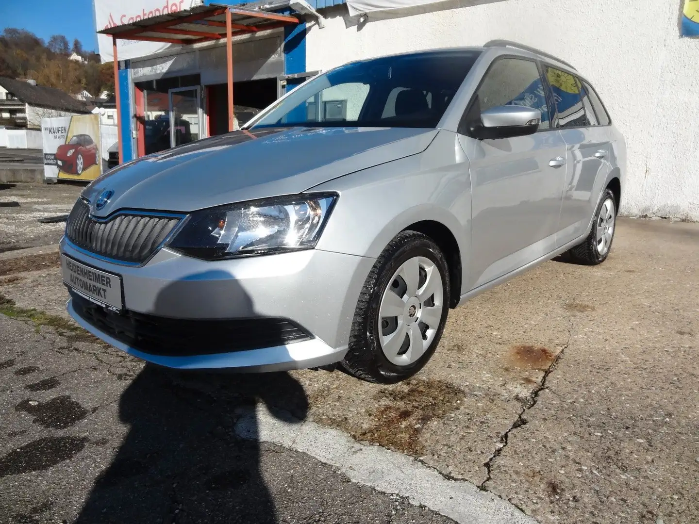 Skoda Fabia Combi Ambition/65TKM/1.Hd/PDC/Klima Argent - 1