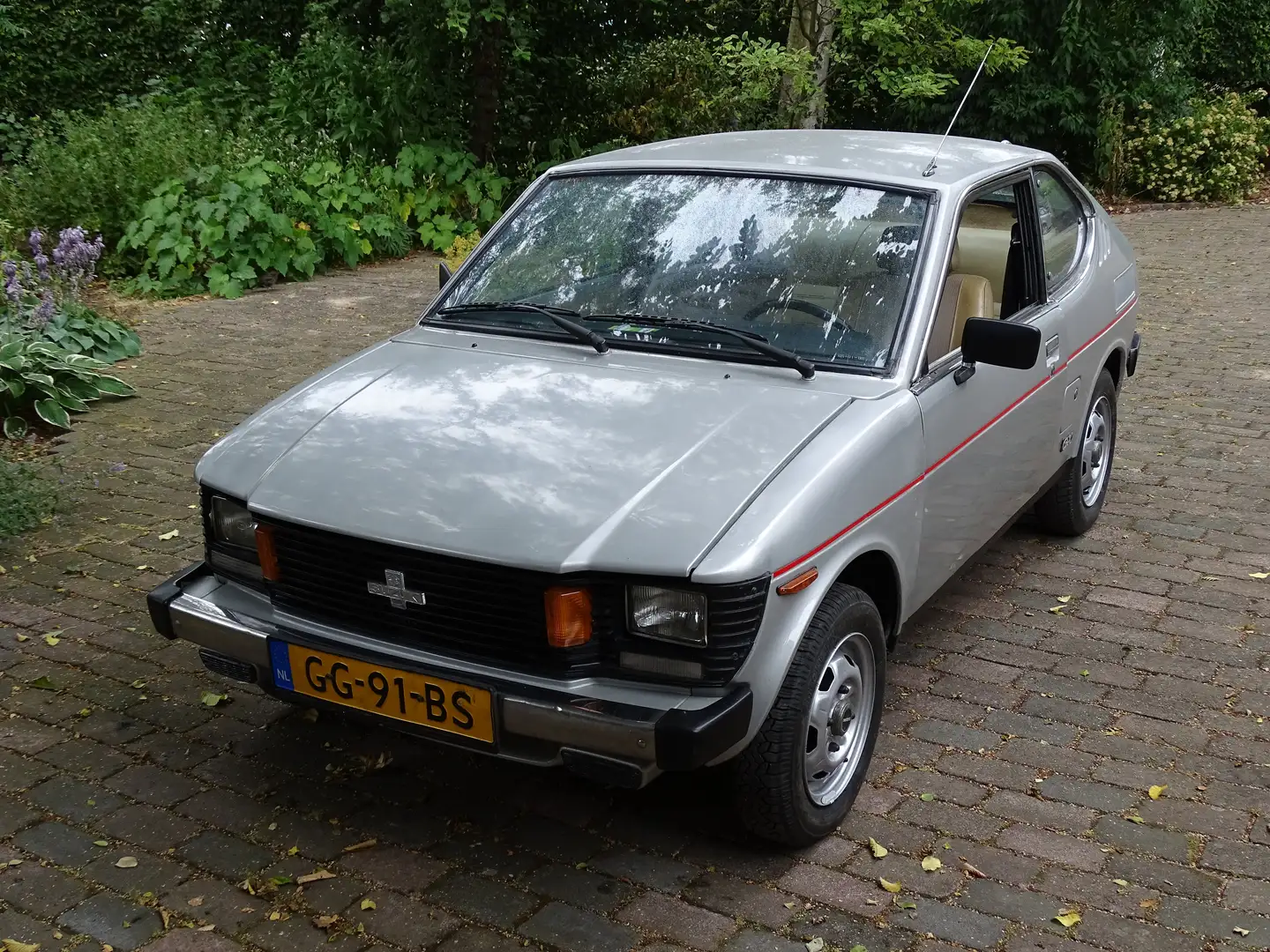 Suzuki SC 100 GX de Luxe Zilver - 1