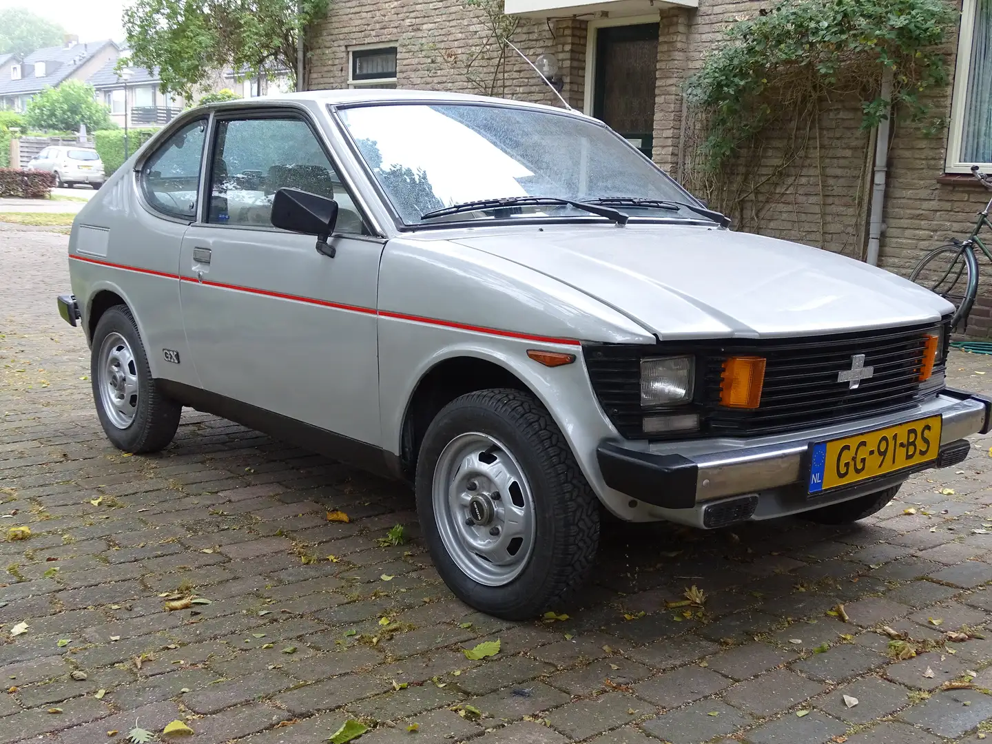 Suzuki SC 100 GX de Luxe Zilver - 2