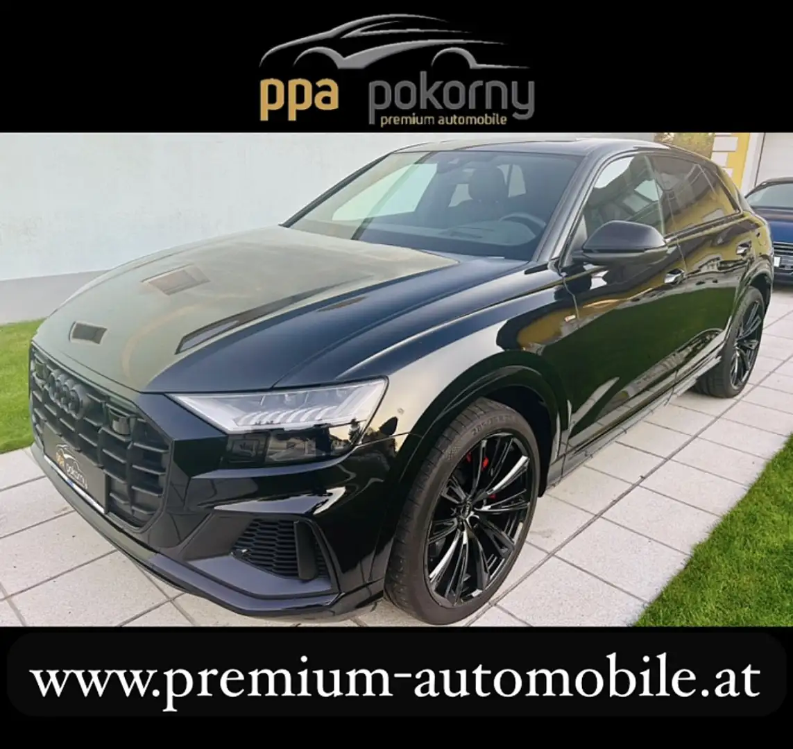 Audi Q8 60 TFSI e quattro Tiptrronic - Topausstattung -... Zwart - 1