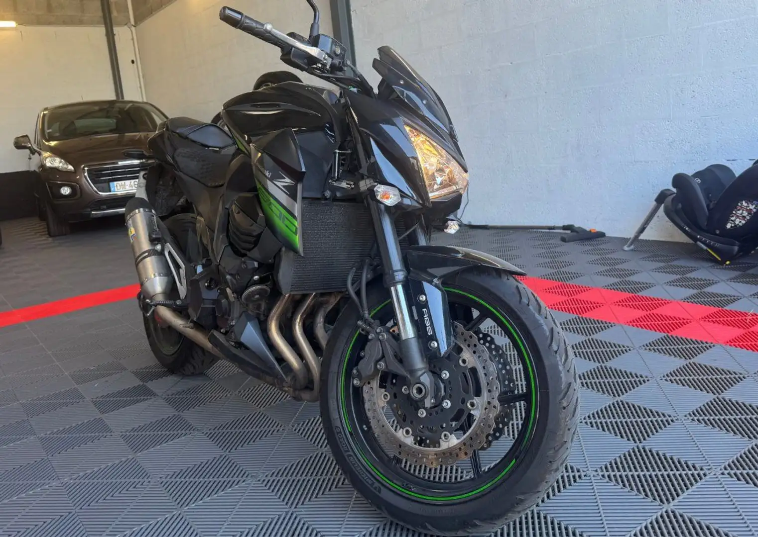 Kawasaki Z 800 Z Z 800 Noir - 2