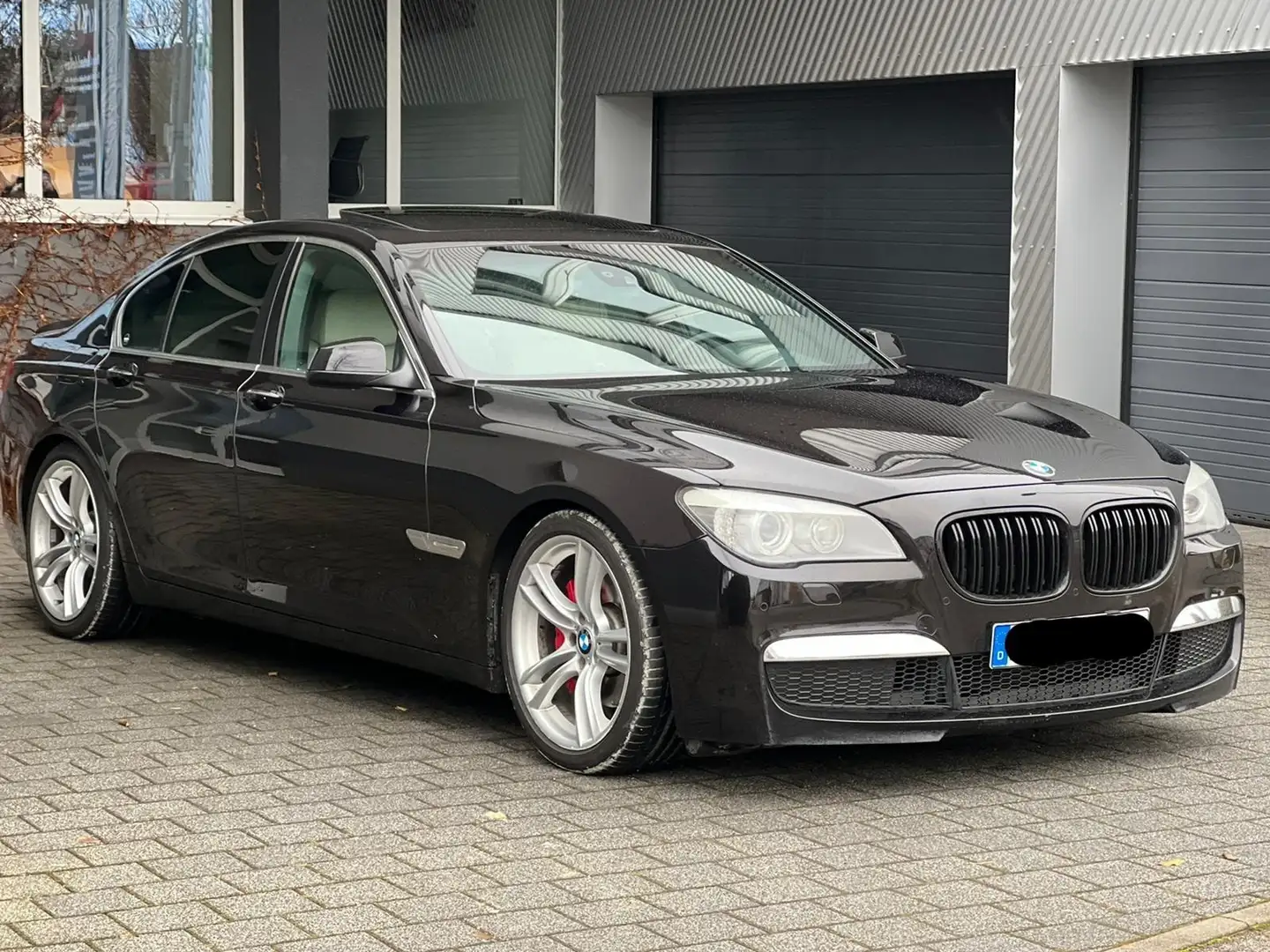 BMW 730 730d Fekete - 2