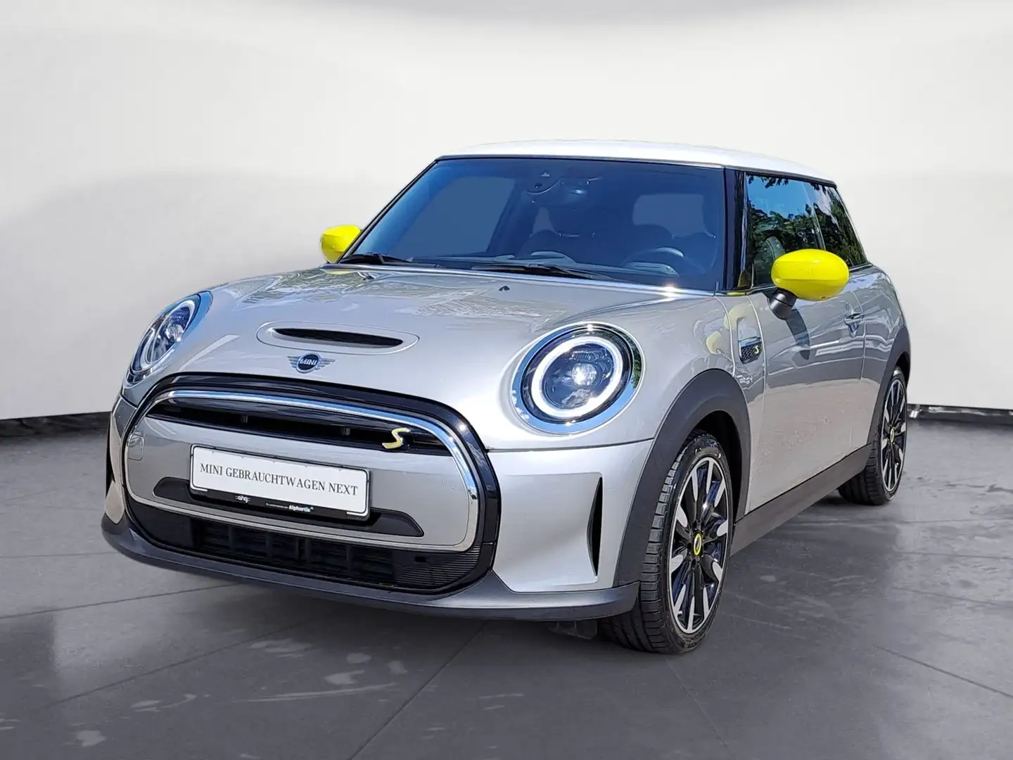 MINI Cooper SE . MINI Electric Trim Klimaaut. PDC Silber - 2