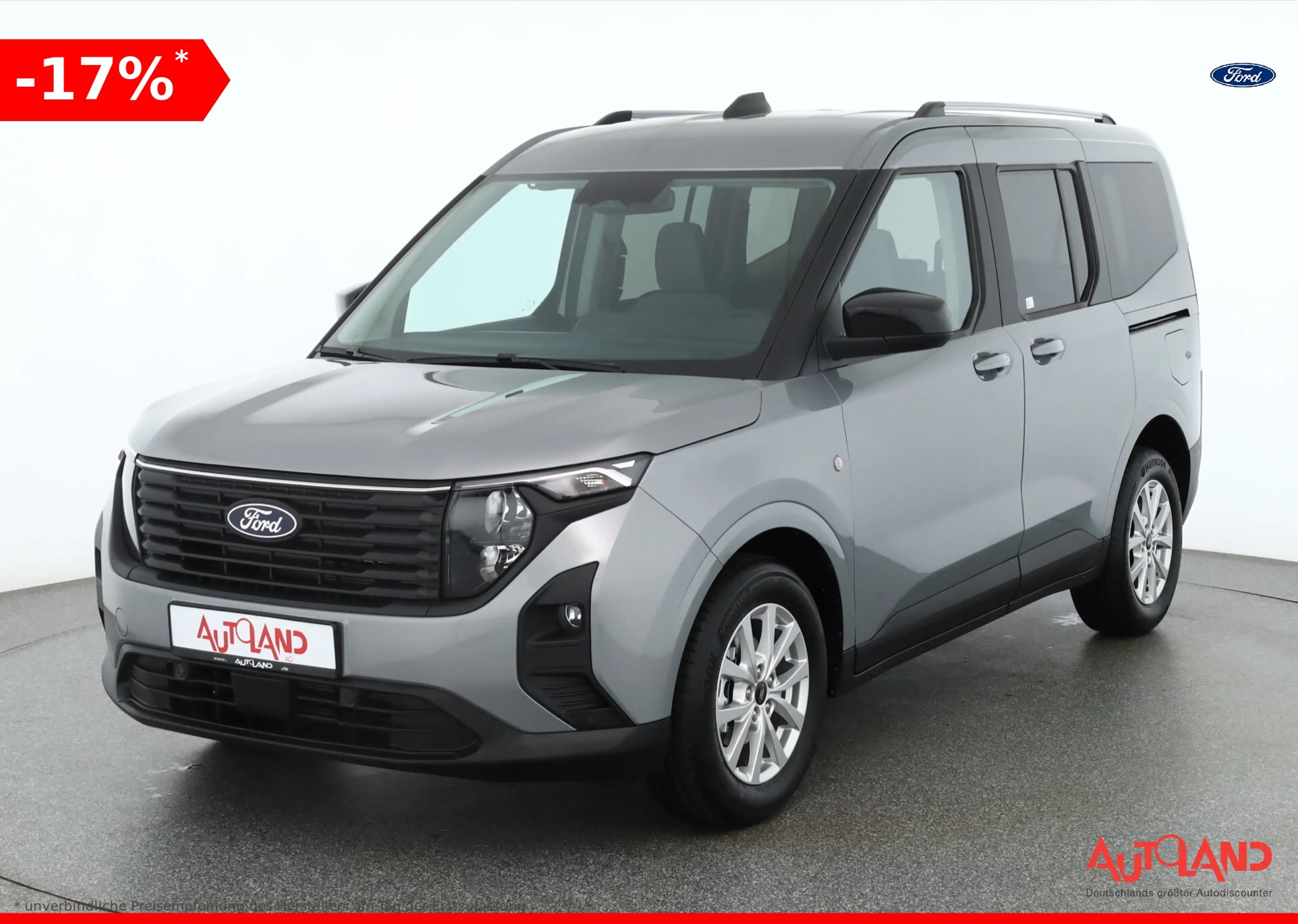Ford Tourneo Courier Titanium 1.0 EB Aut. Kamera SItzhe