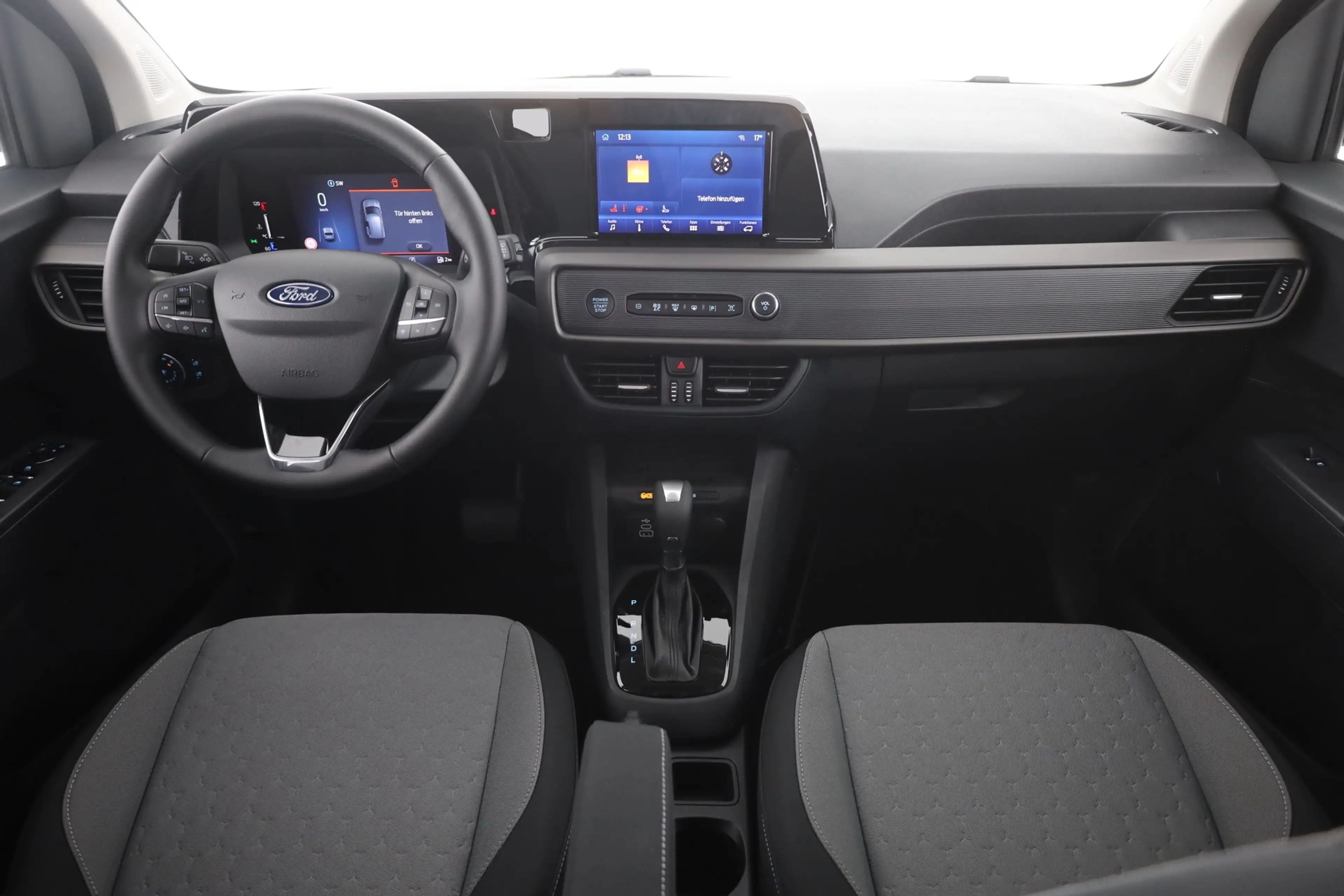 Ford Tourneo Courier Titanium 1.0 EB Aut. Kamera SItzhe — photo 9