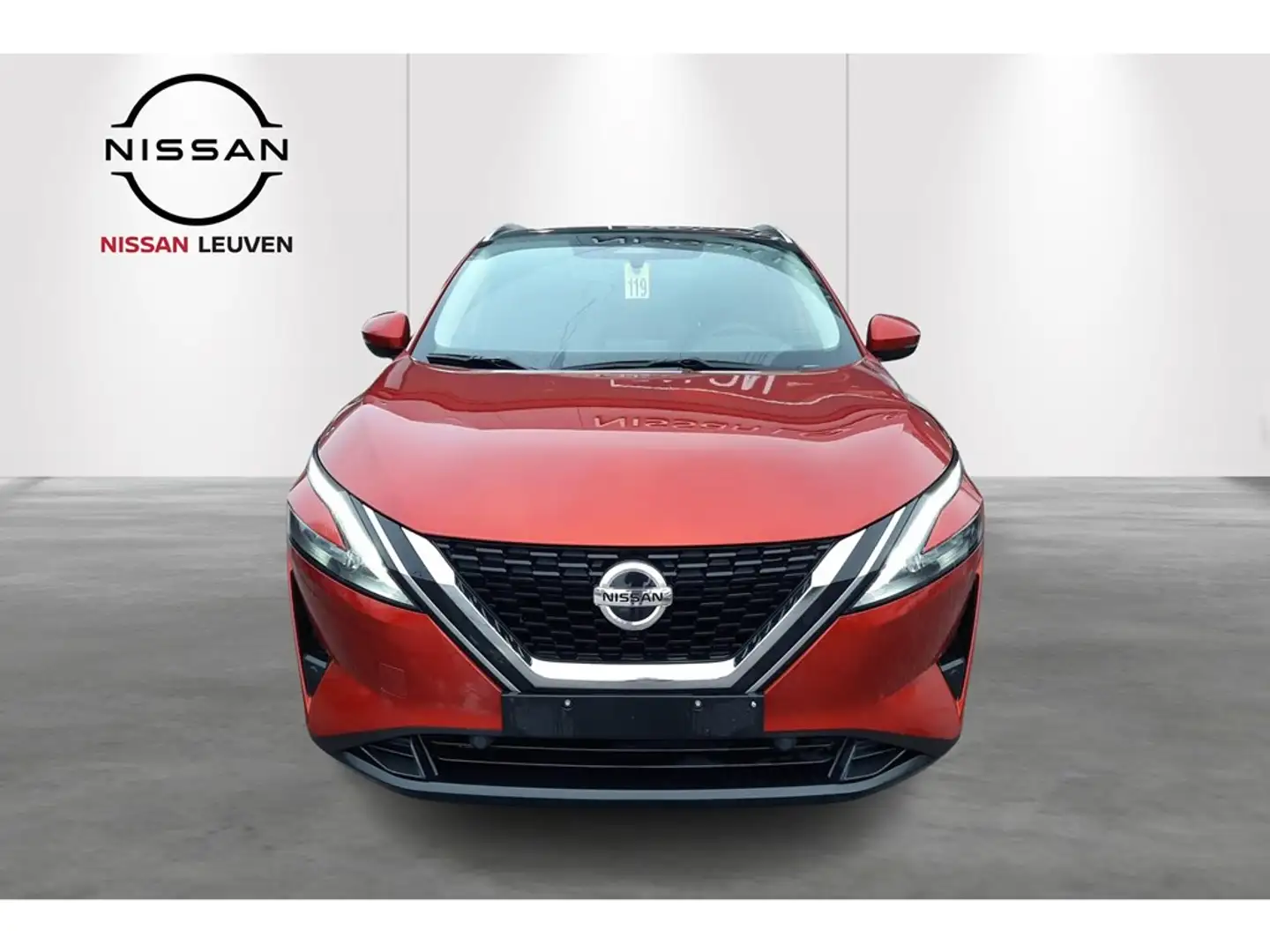 Nissan Qashqai 1.3 Mhev 158pk Acenta Automaat Rouge - 2