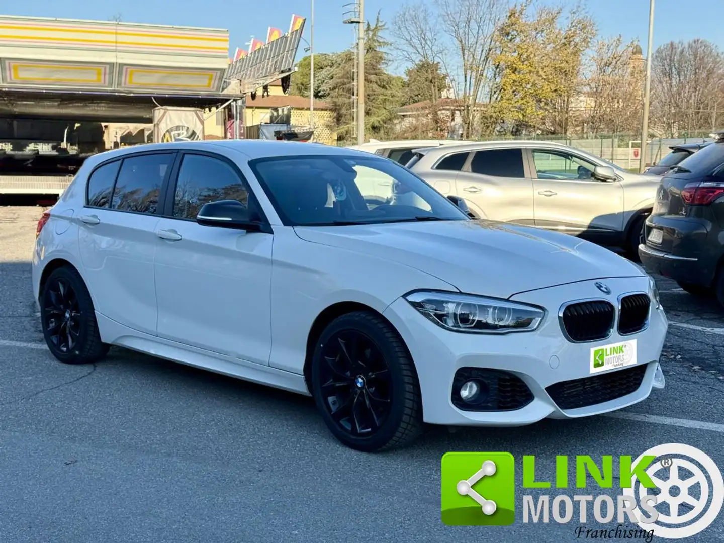 BMW 118 d 5p. Sport GARANTITA Bianco - 1