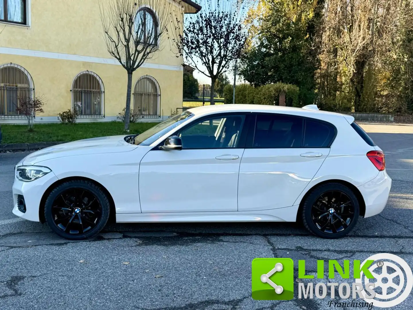BMW 118 d 5p. Sport GARANTITA Bianco - 2