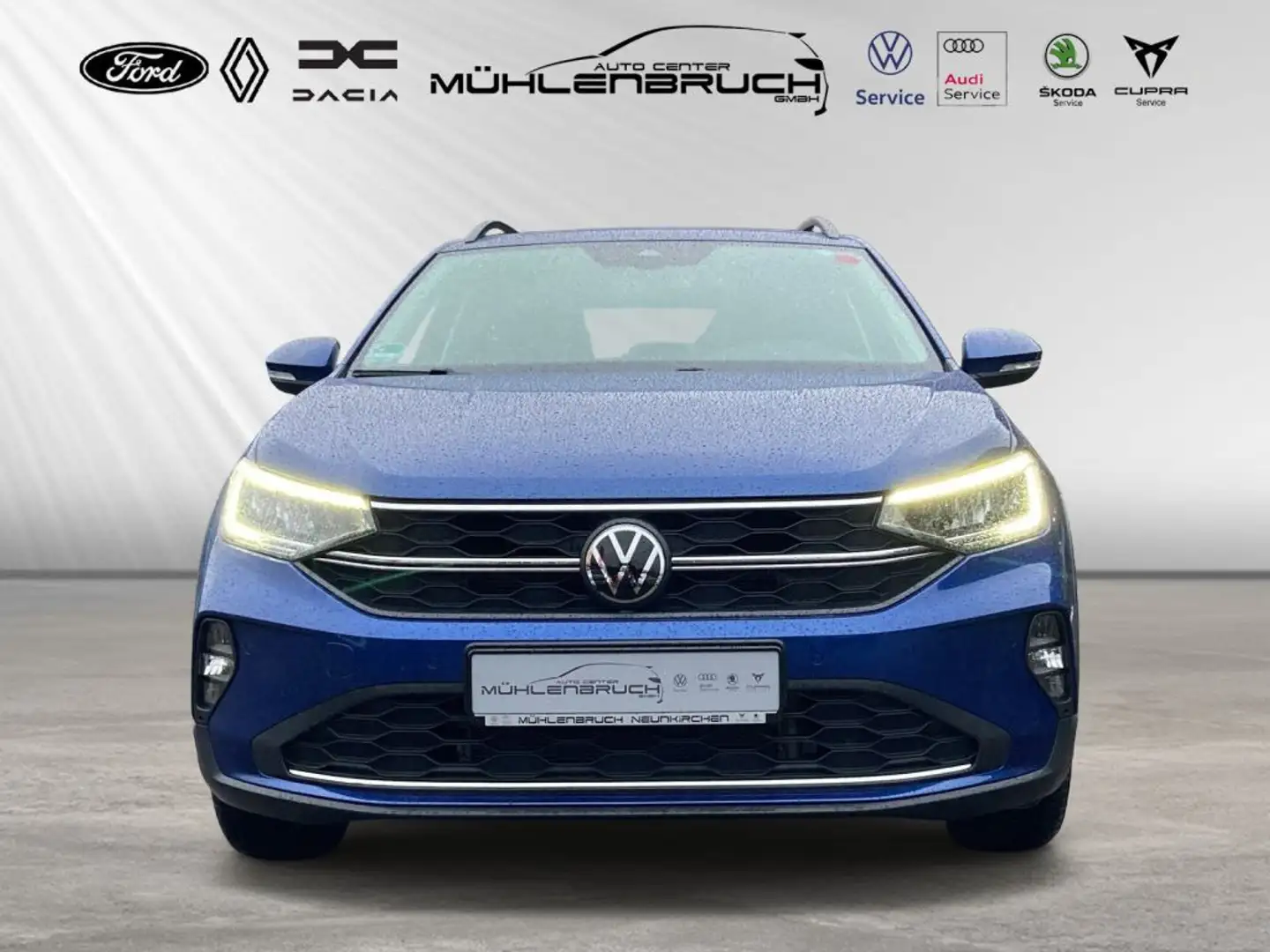 Volkswagen Taigo 1.0 TSI OPF DSG Life Bleu - 2