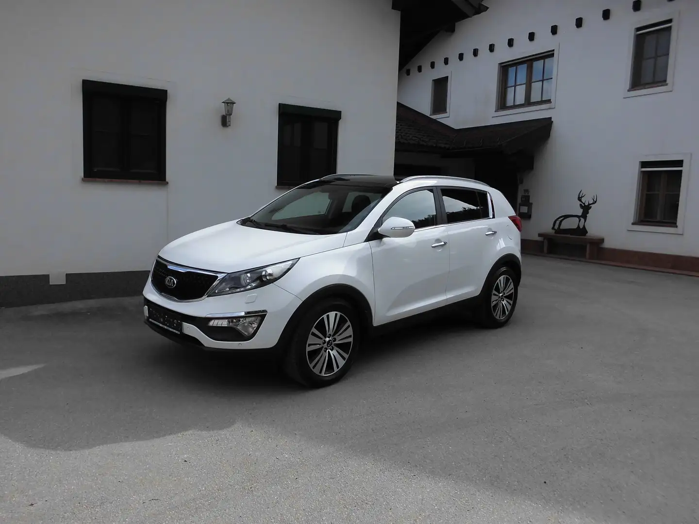 Kia Sportage Weiß - 2