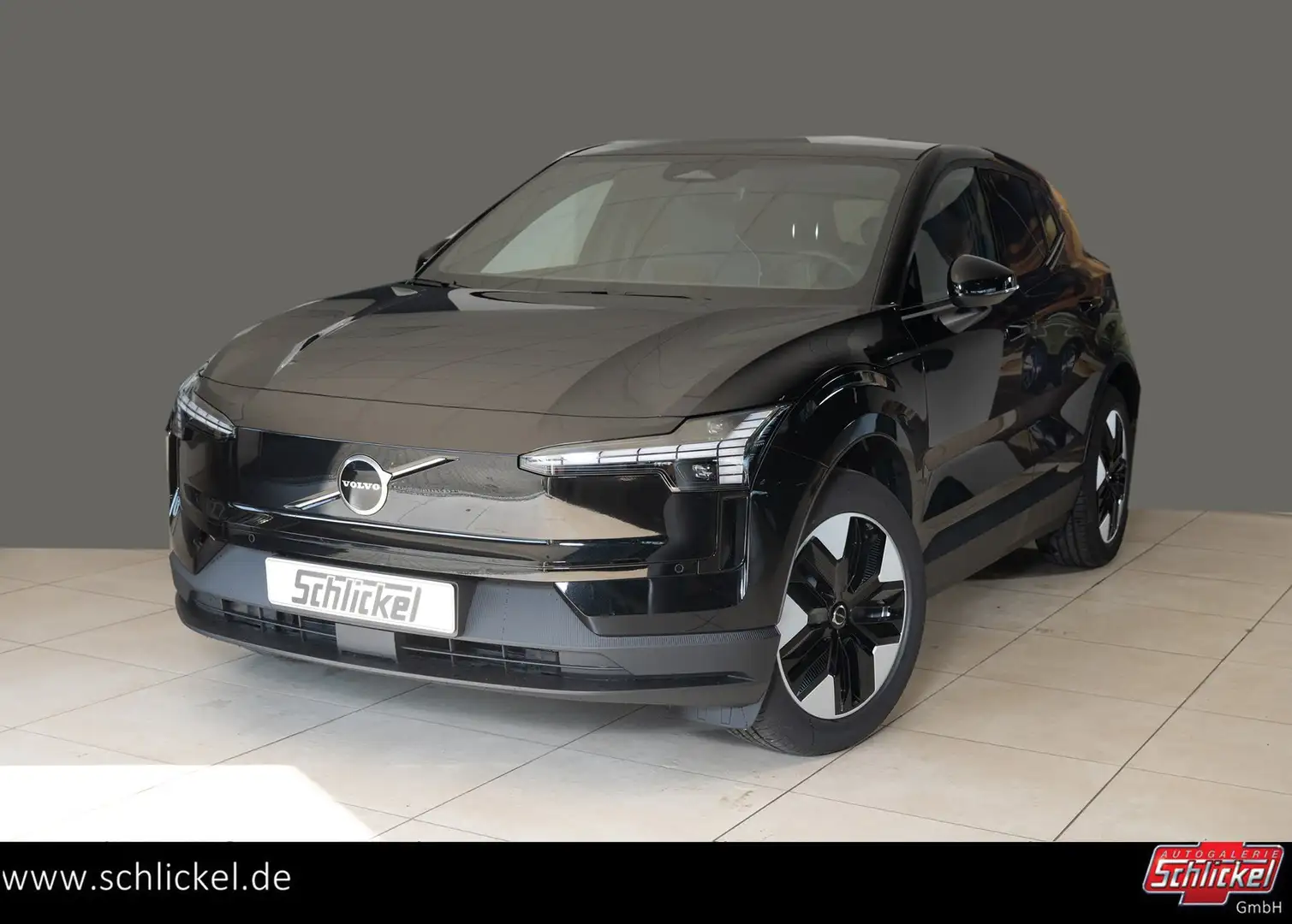 Volvo EX30 Plus Single Electric Navi ACC Kamera 2-Zonen-Klima Schwarz - 1
