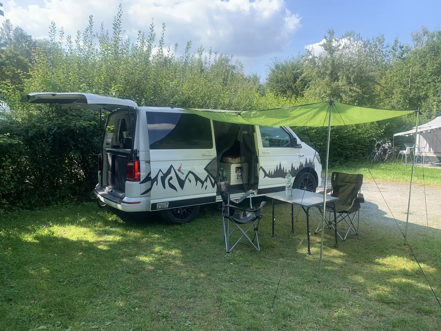 Volkswagen T6 Transporter Kurz BlueMotion Weiß - 1