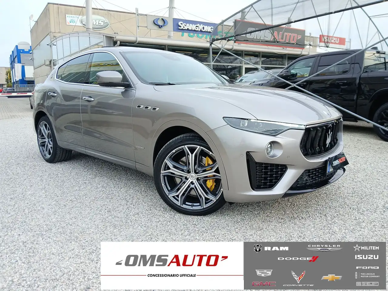 Maserati Levante