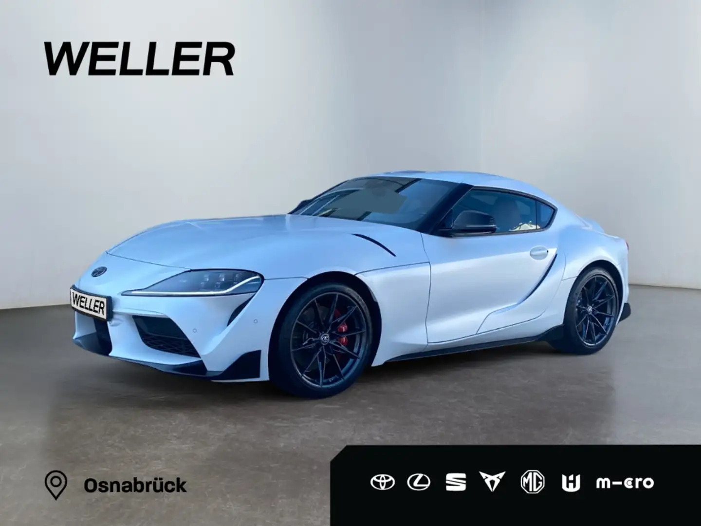 Toyota Supra GR 3.0 Moonstone Limited Edition *Matt Weiss*Premi Белый - 1