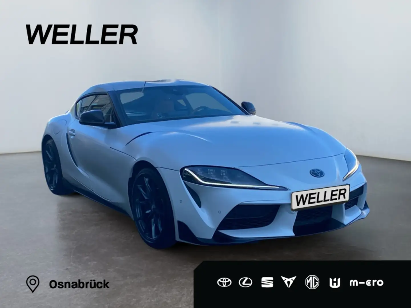 Toyota Supra GR 3.0 Moonstone Edition *Matt Weiss*Premium* Alb - 1