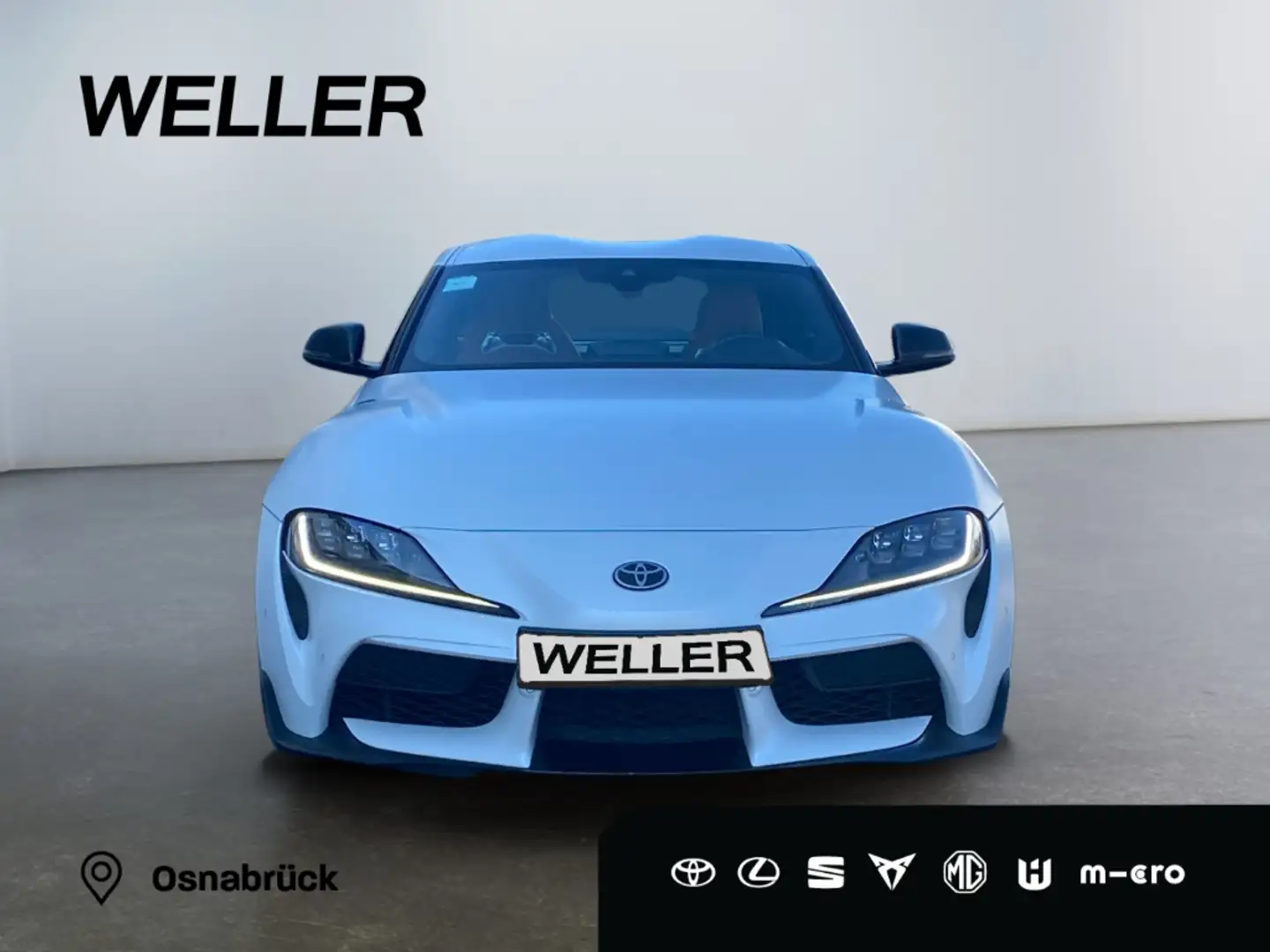 Toyota Supra GR 3.0 Moonstone Edition *Matt Weiss*Premium* Alb - 2