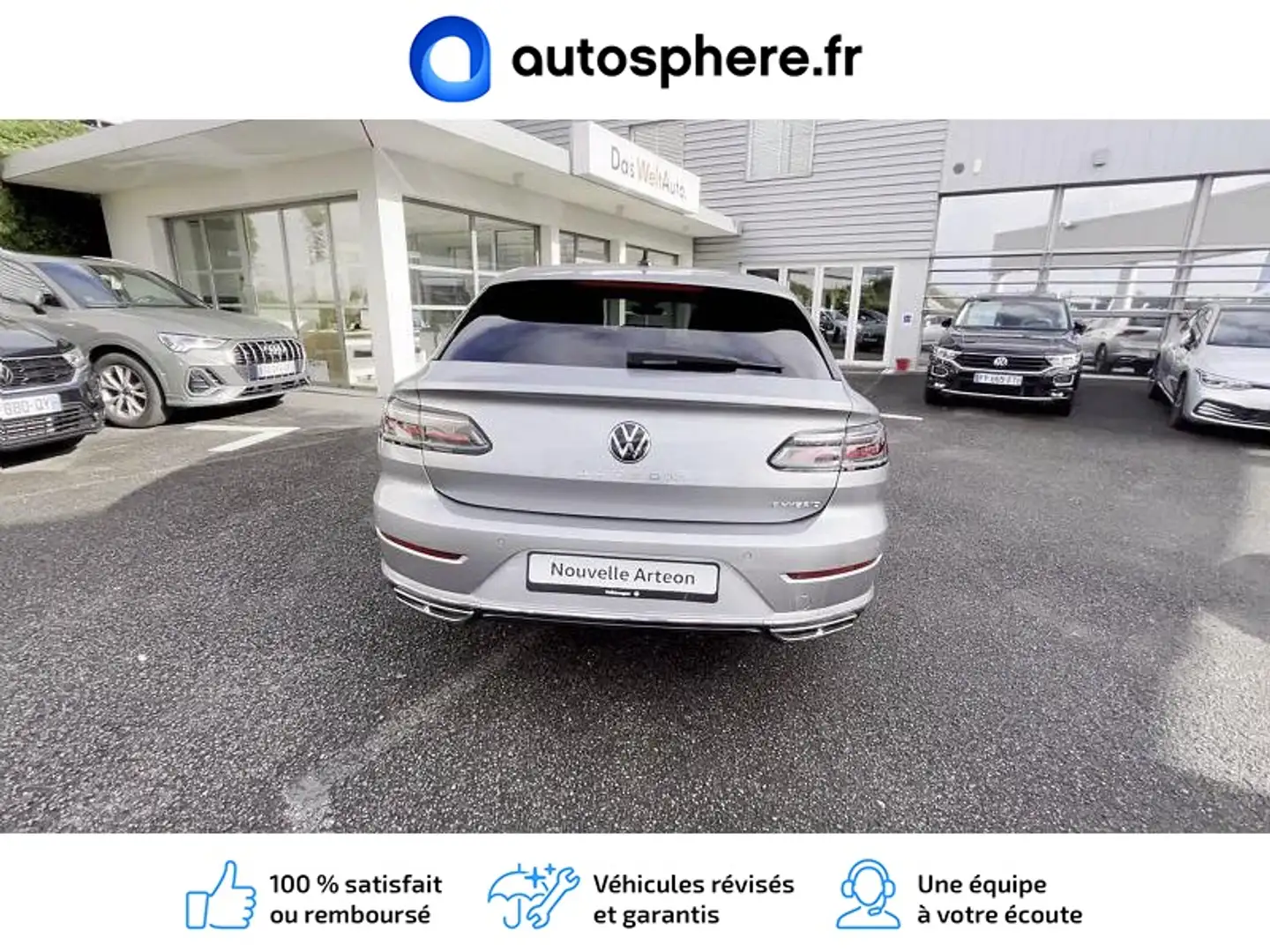 Volkswagen Arteon 1.4 TSI eHybrid OPF 218ch R-Line DSG6 - 2