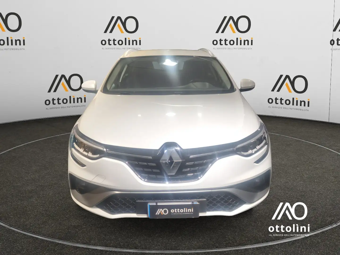 Renault Megane MEGANE SPORTER R.S. LINE Plug-In Hybrid E-TECH 160 Weiß - 2