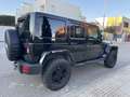Jeep Wrangler Unlimited 2.8CRD Sahara Aut. Negro - thumbnail 4