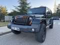 Jeep Wrangler Unlimited 2.8CRD Sahara Aut. Negro - thumbnail 2